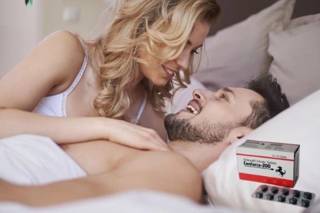 Erectile dysfunction Cenforce tablet is a perfect treatment medication