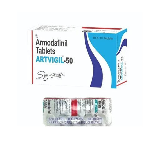 Buy Artvigil 50mg Tablets Online UK