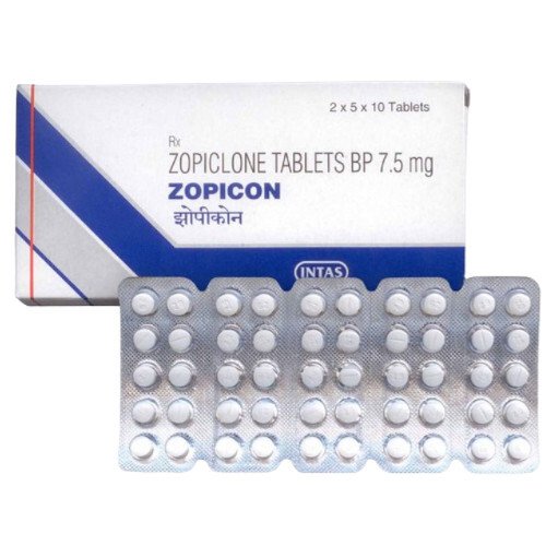 Buy Zopicon 7.5mg Tablets Online UK