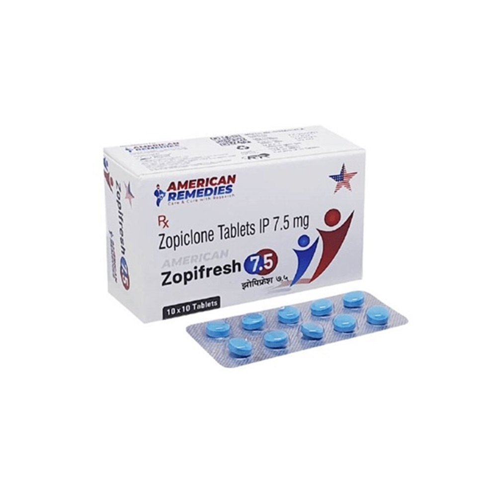 Buy Zopifresh 7.5mg Tablets Online UK