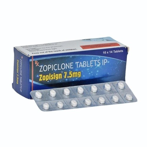 Buy Zopisign 7.5Mg Tablets Online UK