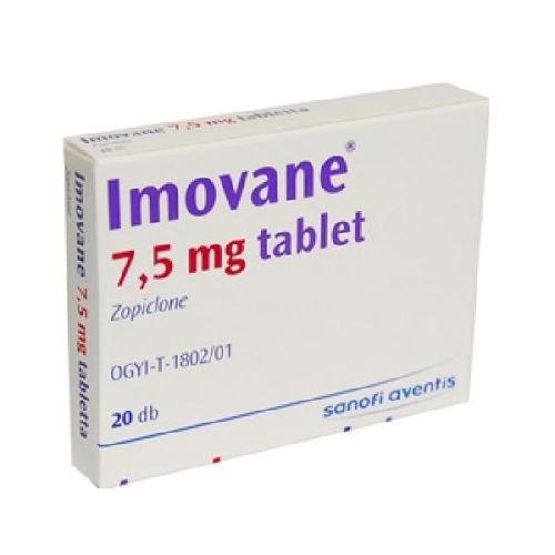 Buy Imovane 7.5 Mg Tablets Online UK