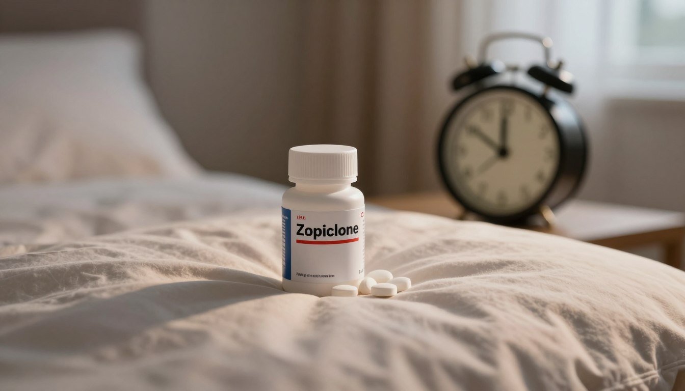Zopiclone for Sleep Problems